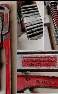 آچار شلاقی روتنبرگر اصل آلمان ۲ اینچ  ROTHENBERGER
