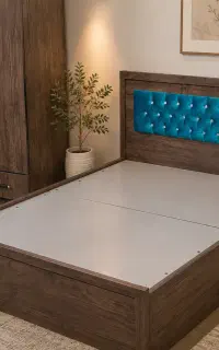 تخت دونفره مدل لمسه