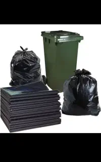 کیسه زباله پلاستیک نایلون