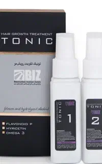 تونیک دوقلوتقویت رویش مجدد مو
