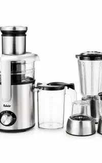 آبمیوه گیری 4 کاره فَــکِــر استیل 3000 وات
