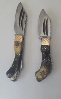 چاقو دسته شاخ زیبا