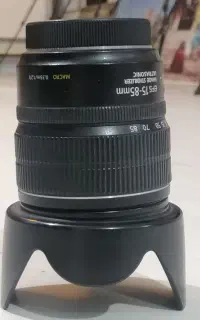 لنز دوربین کانن