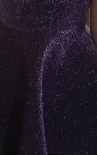 لباس شب مجلسی بنفش