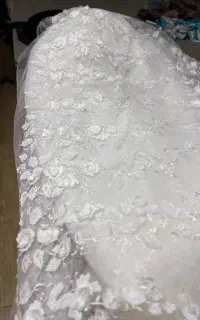 پارچه لباس عروس