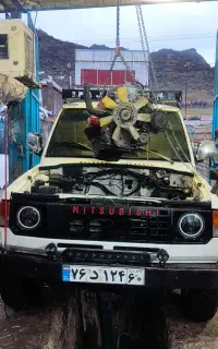 تعمیرات و کارشناسی تخصصی پاترول و خودرو های آفرودی