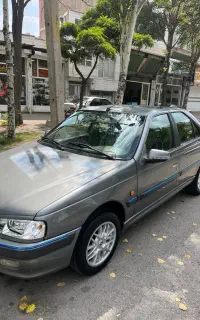 پژو پارس مدل ۹۲