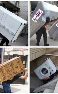 باربری اثاث منزل کارگرخالی اسبابکشی کارگریخچال مبل