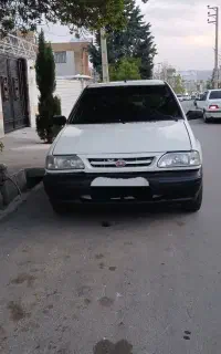پراید تمیز دوگانه کارخونه ۸۷