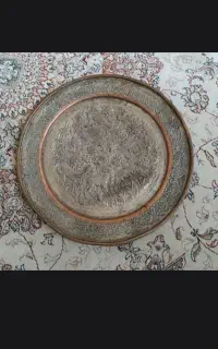 سینی مسی دیوارکوب