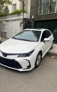 تویوتا کرولا هیبرید 2025 خشک