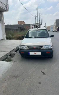 پراید مدل ۹۰ درجه یک