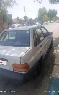 پراید صبا ۸۸ دو گانه cng
