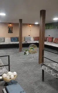 سری زن قلیان