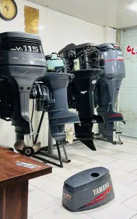 موتور قایق