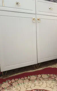 دو عدد کمد آرایشی کاملا سالم و محکم و بادوام