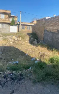 زمین خالی مسکونی جاده سلماس ناحیه کوی سالار