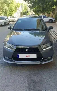 دنا پلاس توربو ۶دنده سانروف دار