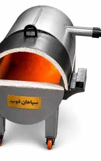 کوره ذوب طراح MF5