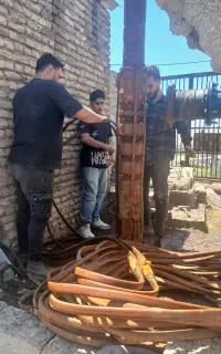 نصب پمپ اب کشاورزی