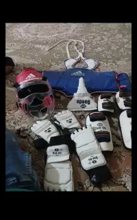 وسایل تکواندو