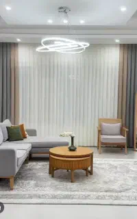 ۲ عدد پرده پانچ برای هال در حد نو ۱۳ میلیون