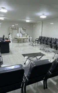 سالن عقد و عروسی