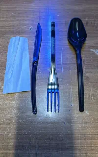پک قاشق و چنگال
