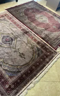 فرش ابریشم دستباف گونه