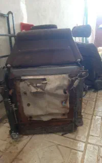 دوعددصندلی جلوی سواری