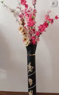 گل و گلدان مصنوعی