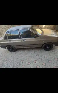 پراید صبا مدل ۸۴ بی رنگ