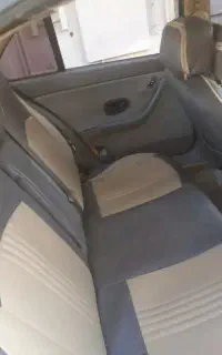 سمند زرد پلاک ع مدل ۹۸