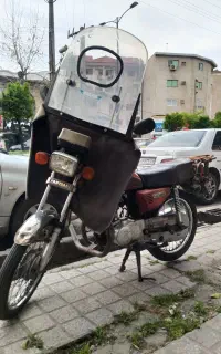 فروش یک دستگاه موتورسیکلت