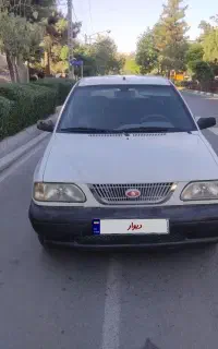 پراید ۱۴۱مدل ۹۰فول