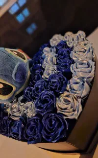 باکس گل روبانی  کادو