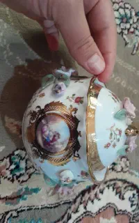 ظرف چینی دکوری اصل