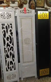 جدا کننده اداری چوبی پاراوان