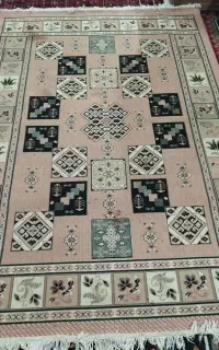 ماشینی طرح گلیم