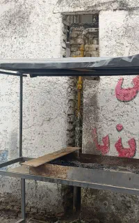 کباب پز ذغالی بزرگ