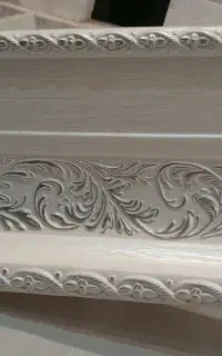 کتیبه و میل پرده مینیمال ۴ و نیم متری