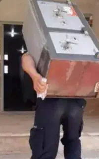کارگر وانت