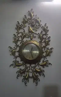ساعت برنجی