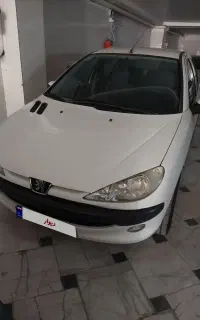 ۲۰۶ مدل ۹۵ تمیز و مرتب