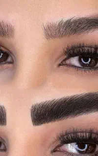 میکروبلیدینگ کرکی /شیدینگ لب /ریمووابرو