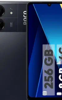 شیاومی پوکو c65 فروشی معاوضه هم می‌کنم