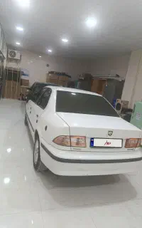 سمند ای اف سون مدل  ۹۳ دوگانه بدون رنگ سالم