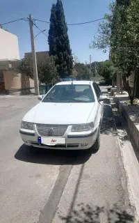 سمند ال ایکس مولتی پلکس ۹۸