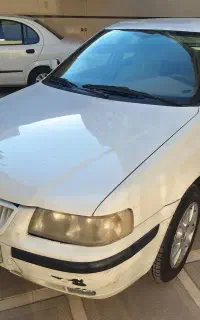 سمند Lx مدل ۸۷، بی رنگ
