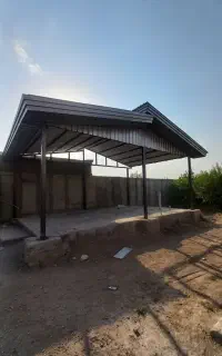 شیروانی وخرپا نماولمبه سایبان کولر و سایبان حیاط